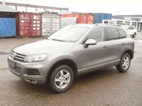 Gebraucht VW Touareg 245 PS (180 kW) 2012 Grau SUV