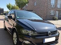 Gebraucht VW Polo Highline 116 PS (85 kW) 2019 Schwarz Kleinwagen