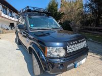 Gebraucht Land Rover Discovery 4 211 PS (155 kW) 2011 Blau SUV
