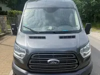 Gebraucht Ford Transit 131 PS (96 kW) 2017 Grau Limousine