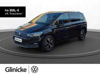Gebraucht VW Touran Highline 150 PS (110 kW) 2022 Deep black perleffekt Van / Kleinbus