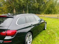 Gebraucht BMW 520 184 PS (135 kW) 2014 Schwarz Kombi