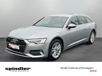 Gebraucht Audi A6 Advanced Plus 204 PS (150 kW) 2025 Florettsilber metallic Kombi