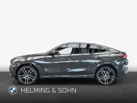 Gebraucht BMW X6 M Sport 340 PS (250 kW) 2022 Grau SUV