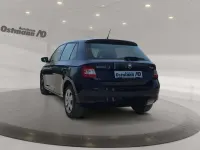 Gebraucht Skoda Fabia Cool Plus 60 PS (44 kW) 2018 Pacificblau Limousine