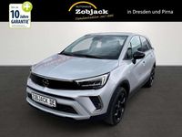 Gebraucht Opel Crossland Elegance 110 PS (80 kW) 2024 Lackierung aluminiumgrau/meta SUV