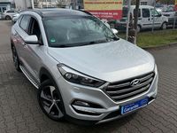 Gebraucht Hyundai Tucson Premium 177 PS (130 kW) 2017 Silber SUV