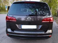 Brugt VW Sharan Allstar 150 HK (110 kW) 2017 Brun MPV