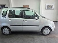 Gebraucht Opel Agila Elegance 75 PS (55 kW) 2002 Silber Van / Kleinbus