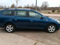 Gebraucht Dacia Logan MCV Lauréate 90 PS (66 kW) 2017 Blau Kombi