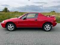 Gebraucht Honda CR-X 125 PS (91 kW) 1994 Rot Cabrio