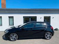 Gebraucht Mercedes A200 136 PS (100 kW) 2017 Schwarz Limousine