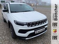 Gebraucht Jeep Compass Limited 150 PS (110 kW) 2021 Alpine white (vr296) SUV