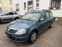 Gebraucht Dacia Logan Lauréate 87 PS (63 kW) 2009 Blau "mineral" Kombi