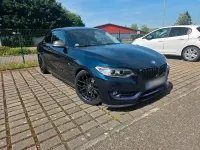 Gebraucht BMW 218 M Performance 150 PS (110 kW) 2017 Blau Coupé