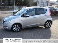 Gebraucht Opel Agila Edition 94 PS (69 kW) 2013 Stahlsilber Kleinwagen