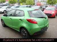 Brugt Mazda 2 Impuls 75 HK (55 kW) 2009 Grøn Hatchback