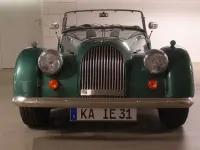 Brugt Morgan 4/4 111 HK (81 kW) 2001 Grøn Cabriolet