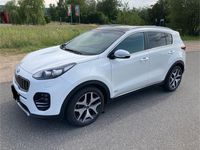 Gebraucht Kia Sportage GT-Line 185 PS (136 kW) 2018 Weiß SUV