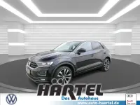 Gebraucht VW T-Roc United 150 PS (110 kW) 2020 Deep black perleffekt, pearl effect SUV