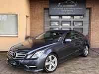 Gebraucht Mercedes E250 AMG 204 PS (150 kW) 2013 Grau Coupé