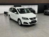 Gebraucht Seat Alhambra Style 150 PS (110 kW) 2017 Weiß Van / Kleinbus