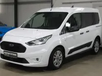 Gebraucht Ford Tourneo 101 PS (74 kW) 2021 Weiß Van / Kleinbus