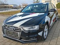 Gebraucht Audi A4 S-Line 211 PS (155 kW) 2012 Schwarz Limousine