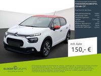 Gebraucht Citroën C3 Shine 82 PS (60 kW) 2022 Weiß Kleinwagen