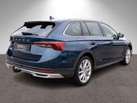 Gebraucht Skoda Octavia 200 PS (147 kW) 2023 Lavablau metallic Kombi