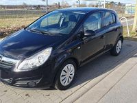 Gebraucht Opel Corsa Edition 87 PS (63 kW) 2010 Schwarz Kleinwagen