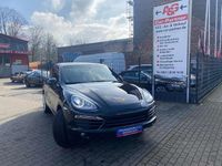 Gebraucht Porsche Cayenne 299 PS (219 kW) 2012 Schwarz metallic SUV
