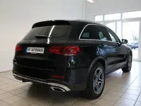 Gebraucht Mercedes GLC300 AMG line 258 PS (189 kW) 2018 Obsidianschwarz SUV