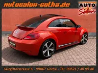 Gebraucht VW Beetle Exclusive 150 PS (110 kW) 2015 Orange Kleinwagen