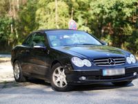 gebraucht Mercedes CLK240 // Navi + Kamera nachgerüstet