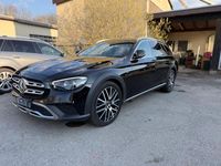 Gebraucht Mercedes E220 All-Terrain 194 PS (142 kW) 2020 Schwarz Kombi