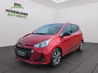 Gebraucht Hyundai i10 Passion 87 PS (63 kW) 2018 Rot Kleinwagen