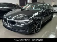 Gebraucht BMW 520 Sport Line 184 PS (135 kW) 2020 Schwarz Limousine