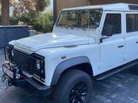Gebraucht Land Rover Defender 122 PS (89 kW) 2008 Weiß Kombi
