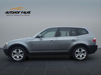 Usata BMW X3 Sport Line 204 CV (150 kW) 2004 Grigio SUV