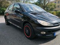 Gebraucht Peugeot 206 75 PS (55 kW) 2002 Schwarz Kleinwagen
