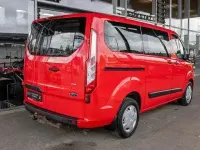 Gebraucht Ford Transit Custom 105 PS (77 kW) 2018 Rot Van / Kleinbus