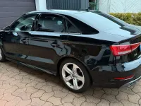 Gebraucht Audi A3 S-Line 150 PS (110 kW) 2017 Schwarz Limousine