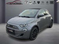 Gebraucht Fiat 500e La Prima 86 kW (118 PS) 2022 Mineral grau Cabrio