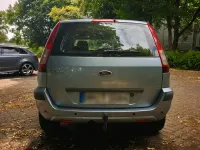 Gebraucht Ford Fusion 101 PS (74 kW) 2006 Blau Kleinwagen