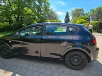 Używany Seat Leon 125 KM (91 kW) 2010 Czarny Hatchback