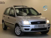 Gebraucht Ford Fusion Ambiente 80 PS (58 kW) 2003 Silber Kleinwagen