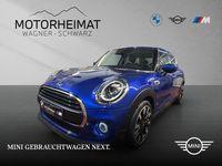 Gebraucht Mini ONE Chili 102 PS (75 kW) 2020 Blau Kleinwagen