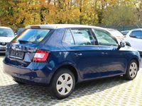 Gebraucht Skoda Fabia 90 PS (66 kW) 2015 Blau Limousine