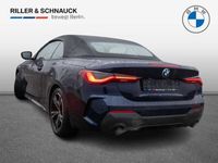 gebraucht BMW 430 i Cabrio M-Sport STANDHZ+HUD+NAVI+LEDER+ME